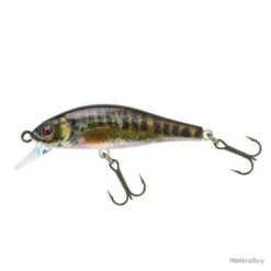 Poisson Nageur Sakura Flat Phoxy Minnow HW 5cm RL07 - Real Life Vairon