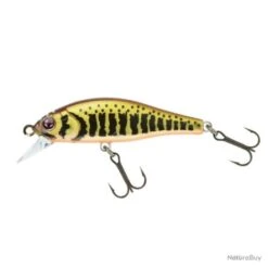 Poisson Nageur Sakura Flat Phoxy Minnow HW 5cm V02 - Brown Vairon