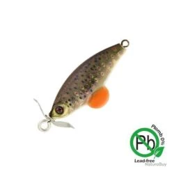 Poisson Nageur Sakura Phoxy Spybait 35 S 3,5cm 4,4g Real Life Fario Trout