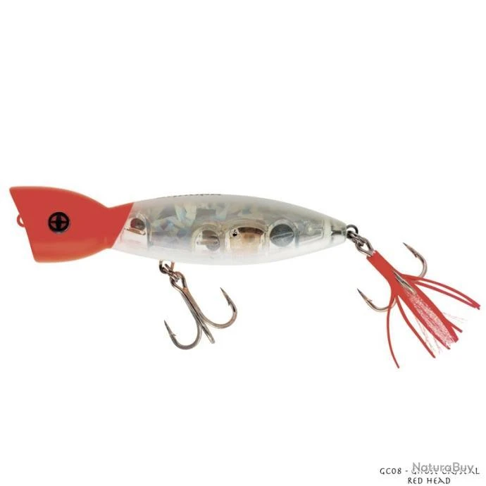 Poisson Nageur Sakura Pulsion TR 120 F GC08 - Ghost Crystal Red Head 3 Poisson Nageur Sakura Pulsion TR 120 F GC08 - Ghost Crystal Red Head