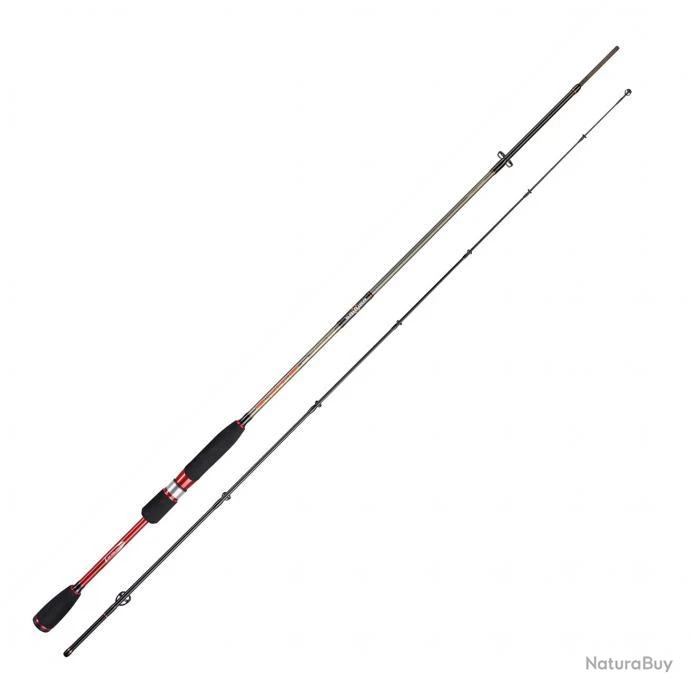 Redbird 2.44 M 2-7 G RDS 802 L Canne Spinning Sakura 3 Redbird 2.44 M 2-7 G RDS 802 L Canne Spinning Sakura