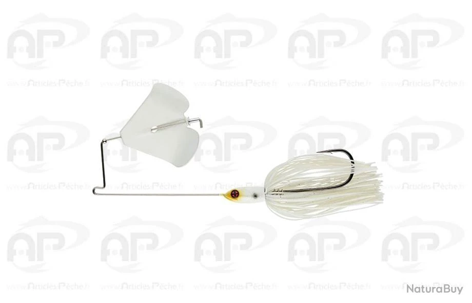 Sakura Cajun Buzzbait 10.5gr 10,5gr KICKER White 3 Sakura Cajun Buzzbait 10.5gr 10,5gr KICKER White