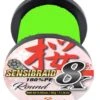 Sensibraid 3000 M Chartreuse 8 X Tresse Sakura Ø 0.18 / 15. Kg / 33.0 Lbs -Pêche Sportive-SAKURA 00001 Sensibraid 3000 m Chartreuse 8 X Tresse Sakura O 0.18 15. Kg 33.0 Lbs