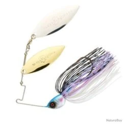 Spinnerbait Sakura Cajun Dw - Electric Shad / 21 G