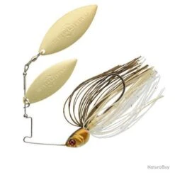 Spinnerbait Sakura Cajun Dw - Golden Shiny / 21 G