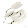 Spinnerbait Sakura Cajun Dw - Kicker White / 21 G