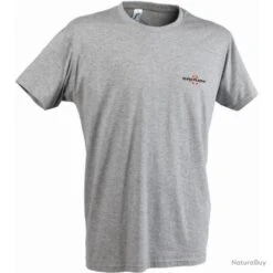 Tee Shirt Sakura Logoté Gris