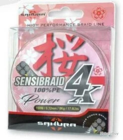 Tresse Sakura Sensibraid 4x 8kg