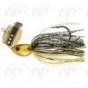 Cajun Chatterbait Bladed Jig Sakura Black Gold 21 Gr -Pêche Sportive-SAKURA 00002 Cajun Chatterbait Bladed Jig Sakura Black Gold 21 gr
