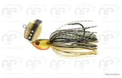 Cajun Chatterbait Bladed Jig Sakura Black Gold 21 Gr