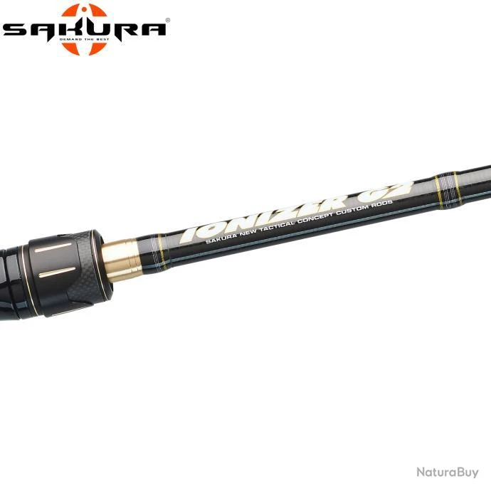 Canne Casting Sakura Ionizer G2 Alround INCGA 712 H 2.16m 14-50g 4 Canne Casting Sakura Ionizer G2 Alround INCGA 712 H 2.16m 14-50g – Image 2