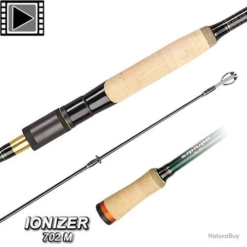 Canne Sakura Ionizer Allround Spin INSA 702 M 2.13m 5-21g 4 Canne Sakura Ionizer Allround Spin INSA 702 M 2.13m 5-21g – Image 2