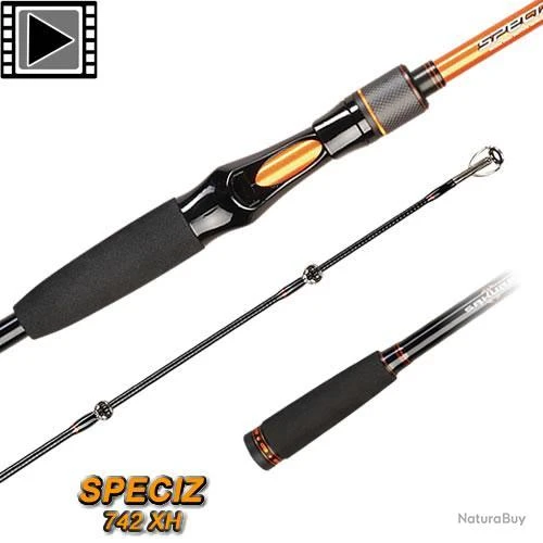 Canne Sakura Speciz Casting 2.0 SPEC 742 XH Pike Game 2.25m 14-70g 4 Canne Sakura Speciz Casting 2.0 SPEC 742 XH Pike Game 2.25m 14-70g – Image 2
