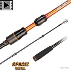 Canne Sakura Speciz Spinning 2.0 SPES 602 MHV Zander Game 1.83m 7-28g -Pêche Sportive-SAKURA 00002 Canne Sakura Speciz Spinning 2.0 SPES 602 MHV Zander Game 1.83m 7 28g