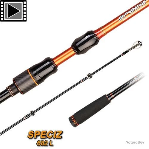 Canne Sakura Speciz Spinning 2.0 SPES 782 L Perch Game 2.33m 2-7g 4 Canne Sakura Speciz Spinning 2.0 SPES 782 L Perch Game 2.33m 2-7g – Image 2