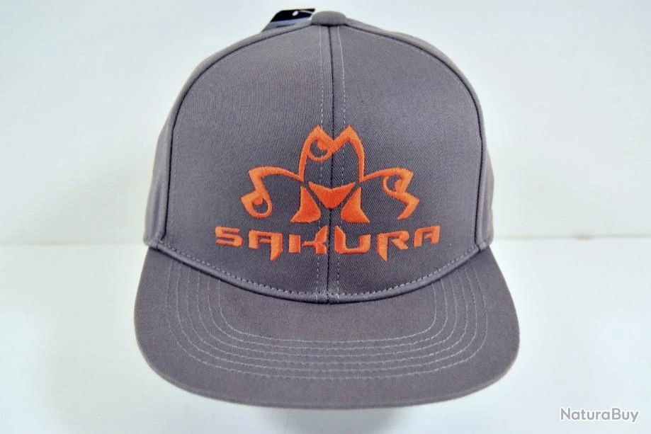 Casquette Sakura Flat Visor 4 Casquette Sakura Flat Visor – Image 2