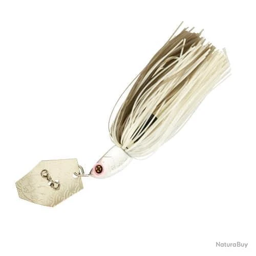 Chatterbait Sakura Zuid Bladed Jig - 35 G - Kicker White 4 Chatterbait Sakura Zuid Bladed Jig - 35 G - Kicker White – Image 2