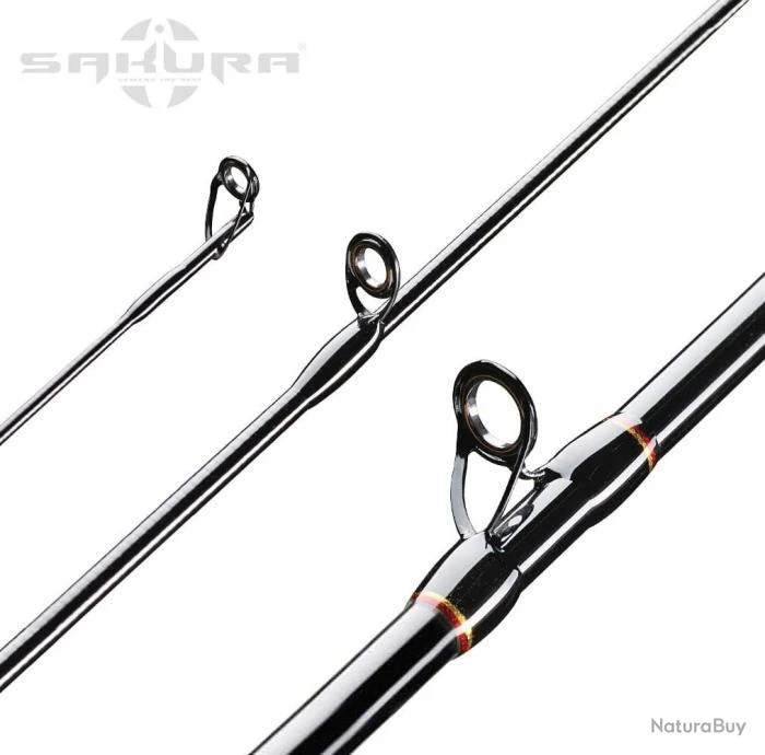 Fresh Sniper 2.13 M 14-42 G FSNC 702 H Canne Casting Sakura 4 Fresh Sniper 2.13 M 14-42 G FSNC 702 H Canne Casting Sakura – Image 2