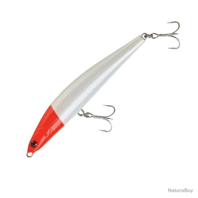 Leurre Sakura Baïner 105s 30g - 008 Red Head 3 Leurre Sakura Baïner 105s 30g - 008 Red Head