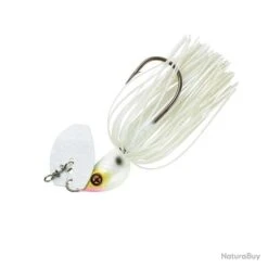 Leurre Sakura Cajun Bladed Jig 3/4 Oz - 21G KICKER WHITE