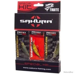 Leurres Rigide Sakura Phoxy Minnow Hw - Par 3 - 6.2 Cm / 6.5 G