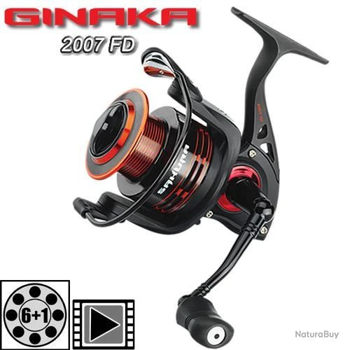 Moulinet Sakura Ginaka 2007 FD Spinning 4 Moulinet Sakura Ginaka 2007 FD Spinning – Image 2