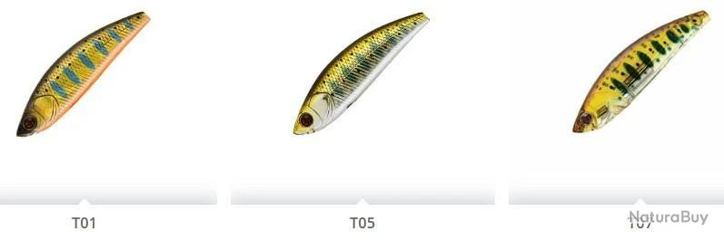Pack 3 Phoxy Minnow 40 S 40 MM 2.6 G Leurre Truite Perche Sakura 4 Pack 3 Phoxy Minnow 40 S 40 MM 2.6 G Leurre Truite Perche Sakura – Image 2
