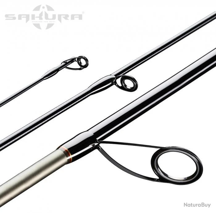 Redbird 2.44 M 2-7 G RDS 802 L Canne Spinning Sakura 4 Redbird 2.44 M 2-7 G RDS 802 L Canne Spinning Sakura – Image 2