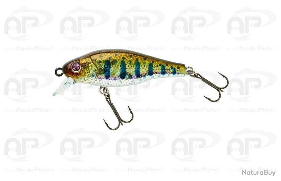 Sakura Chopsy Minnow 50SP 4,5gr 50mm HOLO TROUT 3 Sakura Chopsy Minnow 50SP 4,5gr 50mm HOLO TROUT