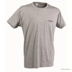 T Shirt Logo Sakura Grey