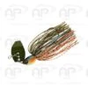 Cajun Chatterbait Bladed Jig Sakura 21 G Blue Gill Orange -Pêche Sportive-SAKURA 00003 Cajun Chatterbait Bladed Jig Sakura 21 g Blue Gill Orange