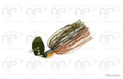 Cajun Chatterbait Bladed Jig Sakura 21 G Blue Gill Orange