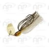Cajun Chatterbait Bladed Jig Sakura 21 G Golden Shiny