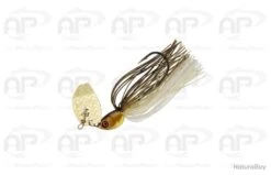 Cajun Chatterbait Bladed Jig Sakura 21 G Golden Shiny