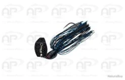 Cajun Chatterbait Bladed Jig Sakura Black Blue 21 G