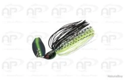 Cajun Chatterbait Bladed Jig Sakura Black Chart 21g