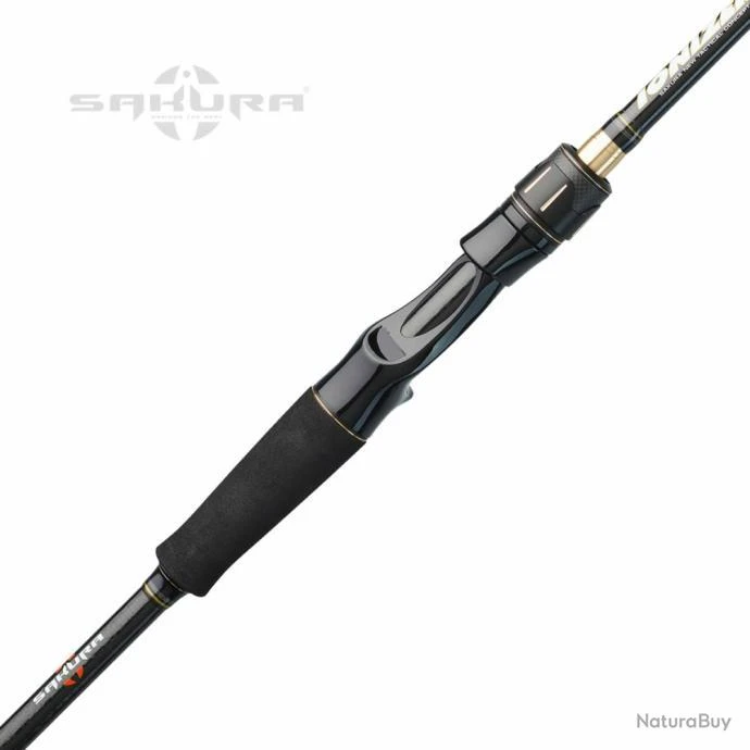 Canne Casting Sakura Ionizer G2 Alround INCGA 712 H 2.16m 14-50g 5 Canne Casting Sakura Ionizer G2 Alround INCGA 712 H 2.16m 14-50g – Image 3