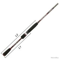 SAKURA Canne Fresh Sniper Spinning FSNS 602 L -Pêche Sportive-SAKURA 00003 Canne Fresh Sniper Spinning FSNS 602 L
