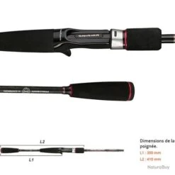 Canne Sakura Fresh Sniper Casting FSNC 662 MH 1.98m 7-30g -Pêche Sportive-SAKURA 00003 Canne Sakura Fresh Sniper Casting FSNC 662 MH 1.98m 7 30g