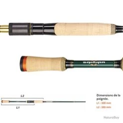 Canne Sakura Ionizer Allround Spin INSA 702 M 2.13m 5-21g 8 Canne Sakura Ionizer Allround Spin INSA 702 M 2.13m 5-21g -Pêche Sportive-SAKURA 00003 Canne Sakura Ionizer Allround Spin INSA 702 M 2.13m 5 21g