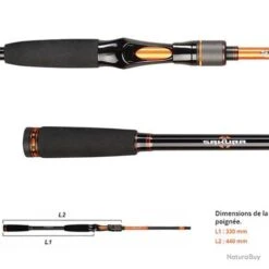 Canne Sakura Speciz Casting 2.0 SPEC 662 XH Pike Game 1.98m 14-70g -Pêche Sportive-SAKURA 00003 Canne Sakura Speciz Casting 2.0 SPEC 662 XH Pike Game 1.98m 14 70g