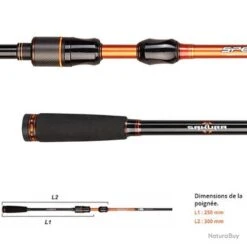 Canne Sakura Speciz Spinning 2.0 SPES 602 MHV Zander Game 1.83m 7-28g -Pêche Sportive-SAKURA 00003 Canne Sakura Speciz Spinning 2.0 SPES 602 MHV Zander Game 1.83m 7 28g