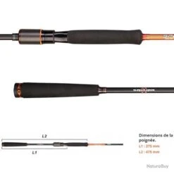 Canne Sakura Speciz Spinning 2.0 SPES 782 MH Pike Game 2.33m 10-35g -Pêche Sportive-SAKURA 00003 Canne Sakura Speciz Spinning 2.0 SPES 782 MH Pike Game 2.33m 10 35g