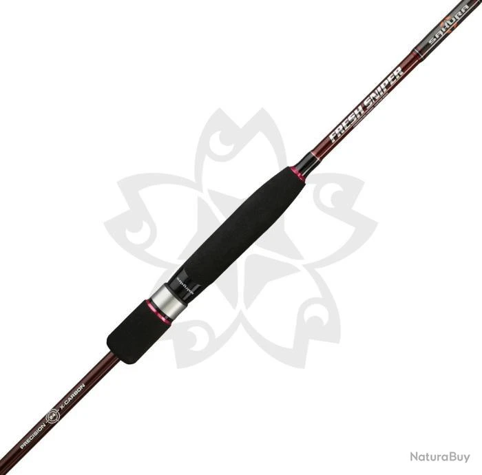 Canne Spinning Sakura Fresh Sniper 742 XH 14 - 70g 2m25 5 Canne Spinning Sakura Fresh Sniper 742 XH 14 - 70g 2m25 – Image 3