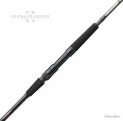 Canne Spinning Sakura Ionizer G2 Power Game INGSP 732 XH+ 245g 1+1 2m21 21 - 150g -Pêche Sportive-SAKURA 00003 Canne Spinning Sakura Ionizer G2 Power Game INGSP 732 XH 245g 1 1 2m21 21 150g