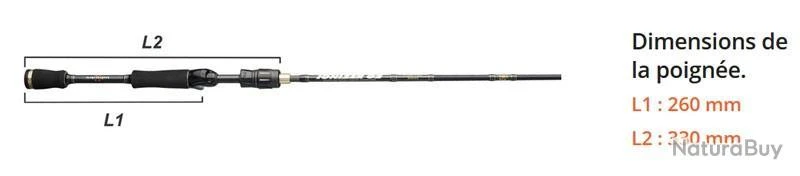 Ionizer G2 1.68 M 7-28 G INGCFT 562 MH Canne Float Tube Casting Sakura 5 Ionizer G2 1.68 M 7-28 G INGCFT 562 MH Canne Float Tube Casting Sakura – Image 3