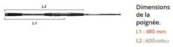 Ionizer G2 2.44 M 28-200 G INGSP 802 XXH Power Game Canne Spinning Sakura -Pêche Sportive-SAKURA 00003 Ionizer G2 2.44 M 28 200 G INGSP 802 XXH Power Game Canne Spinning Sakura