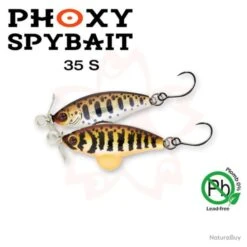Leurre Sakura Phoxy Spybait 35 S 35mm 4.4g Real Life Spawing Vairon -Pêche Sportive-SAKURA 00003 Leurre Sakura Phoxy Spybait 35 S 35mm 4.4g Real Life Spawing Vairon