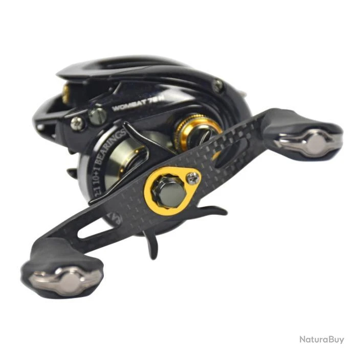 Moulinet Casting Sakura Wombat 72H - 7.2;1 3 Moulinet Casting Sakura Wombat 72H - 7.2;1