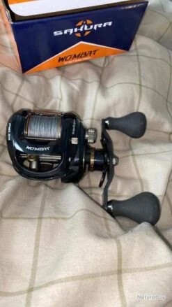 SAKURA Moulinet Casting Neuf -Pêche Sportive-SAKURA 00003 Moulinet casting neuf